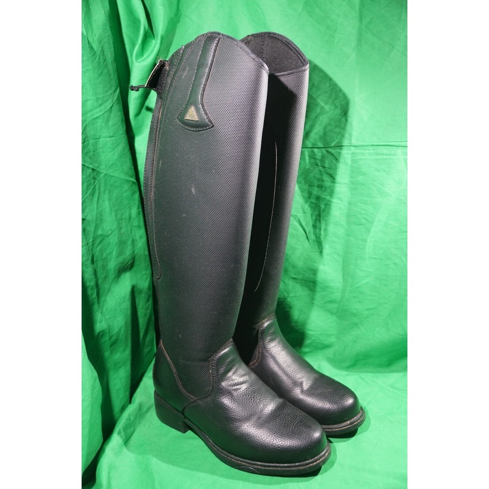 Mountain Horse Riding Boots Womens US 7 Black Rimfrost Winter Synthetic‎